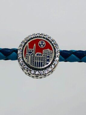 ✨✨Pandora Nashville Music City Bead Charm